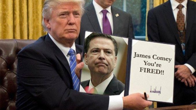 Trump Right On Comey Proves Democracy Works