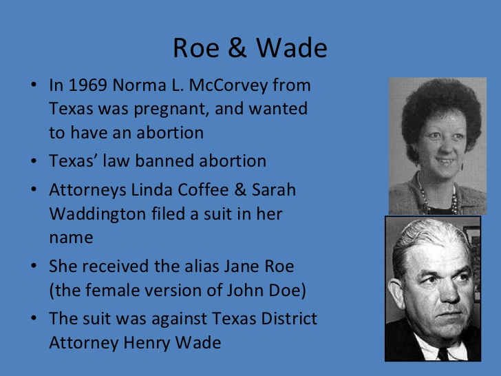 roe vs wade impact on society