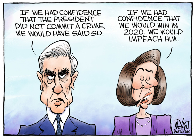 Image result for cartoons pelosi avoiding impeachment