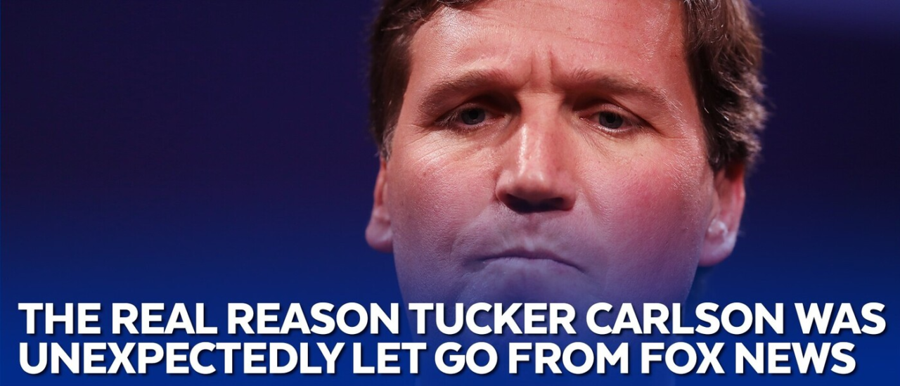 Footsteps Not Dominion Got Tucker Carlson Fired(02)