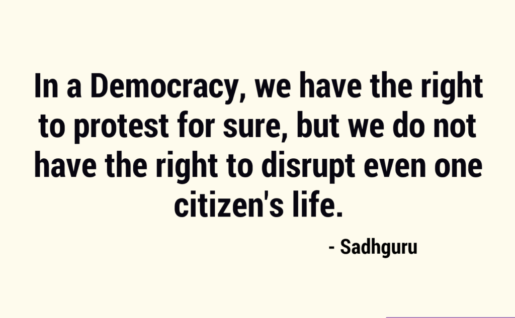 How Shall We Protest